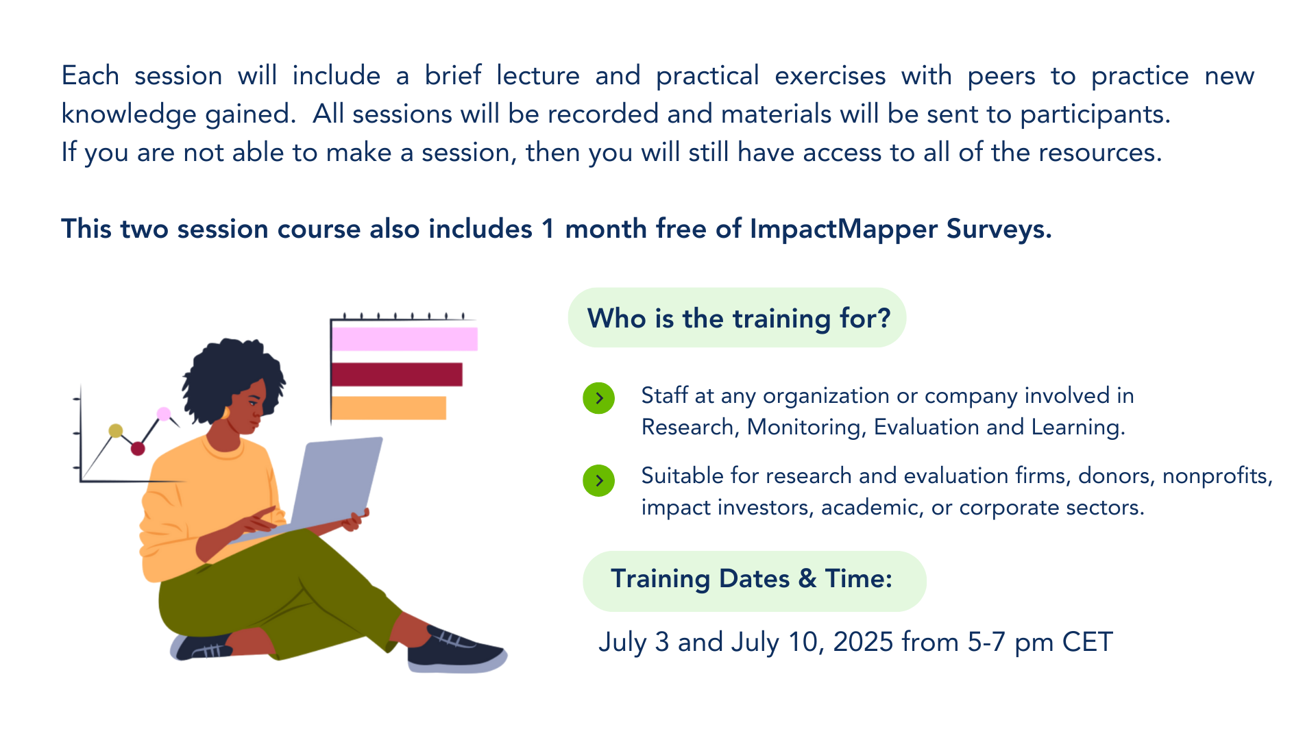 Survey Creation and Analysis Training Begins July 3rd
