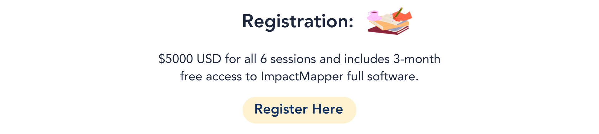 ImpactMapper Immersive Registration